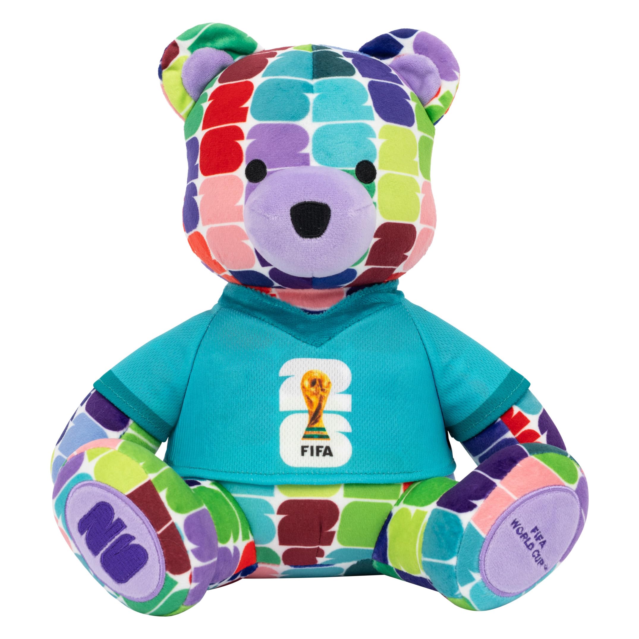 Amazon.com: Jazwares FIFA World Cup 2026 10-Inch Colorful Bear